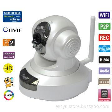Wireless wifi network camera cctv with free DDNS system